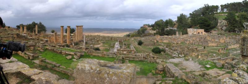 Sanctuaire Apollon Cyrène Libye 