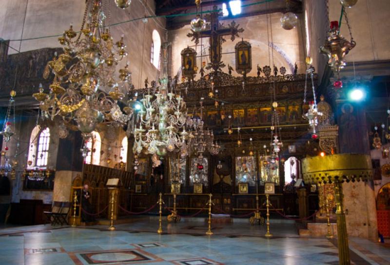 Basilique de la Nativité intérieur