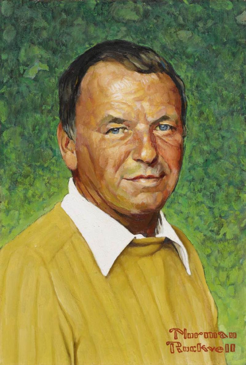 Rockwell portrait de Sinatra