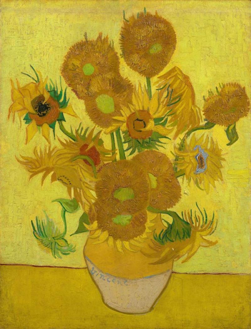 Tournesols Van Gogh
