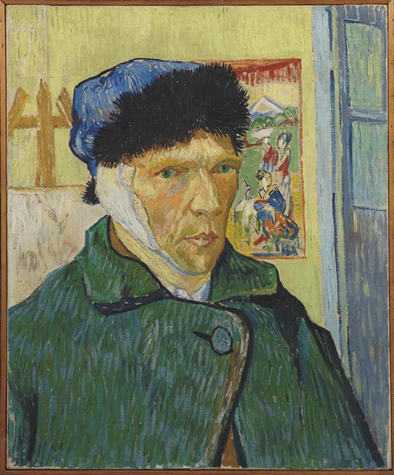 Vincent van Gogh, Autoportrait à l'oreille bandée