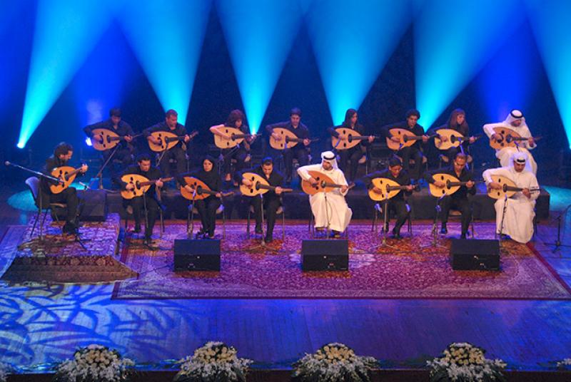 Concert de Bait al Oud lors de l’Abou Dhabi Summit 2019 © Photo DCT Abu Dhabi