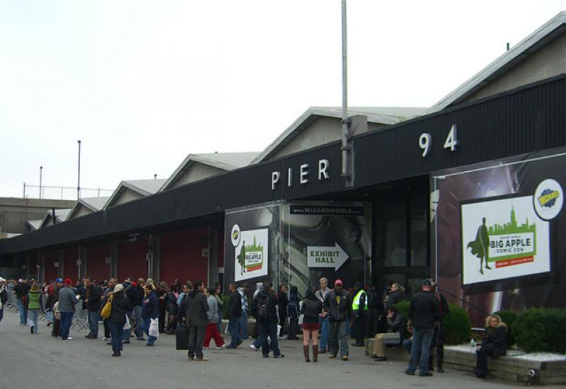 Pier 94 New York © Photo Nightscream