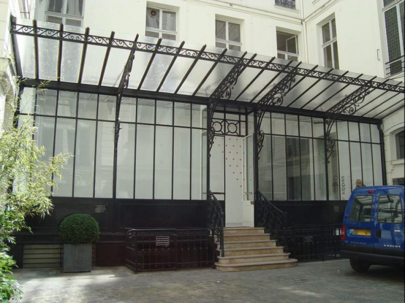 La galerie de David Zwirner va s’installer au 108 rue Vieille du Temple, Paris 3e.  Photo LPLT, 2010 