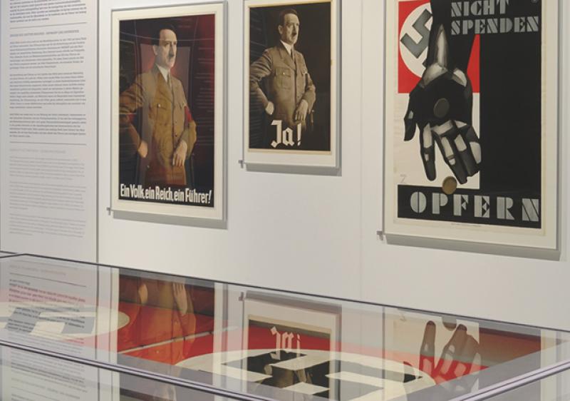 exposition design du IIIe Reich Museum Den Bosch