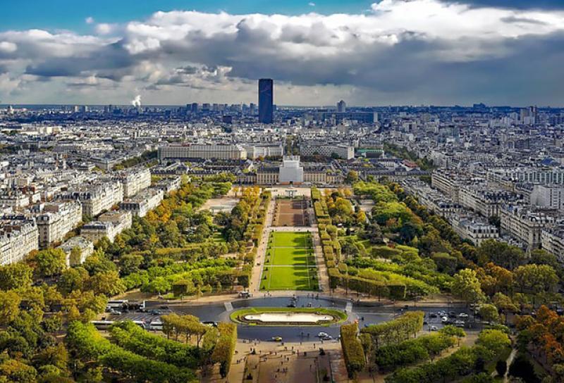 Le Champs-de-Mars Paris