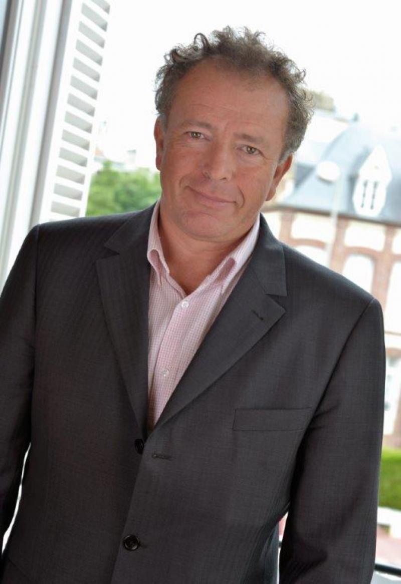 Marc Le Bourhis. © Photo Patrice Le Bris.