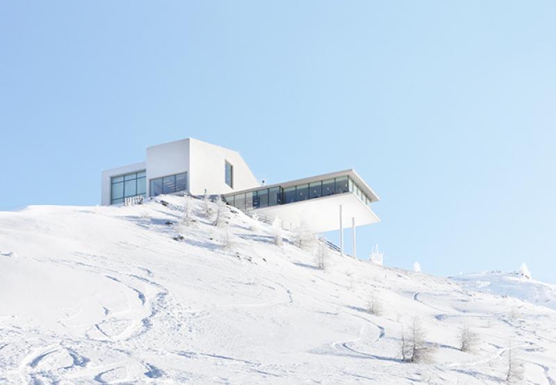 Le Musée de Lumen. © Photo Paolo Riolzi.
