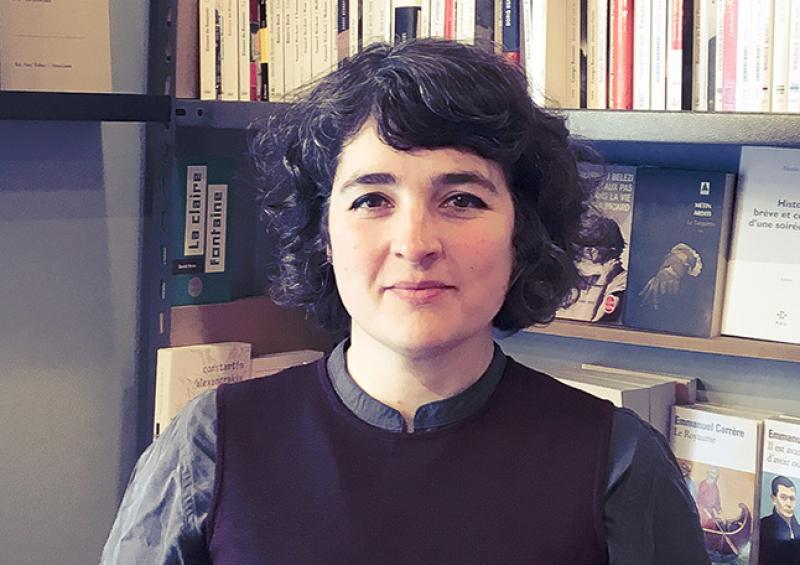 Marie-Eve Venturino dirige la Libreria Stendhal / Librairie française de Rome
