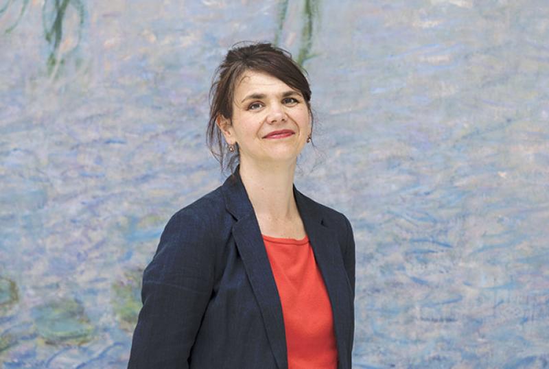 Cécile Debray © Photo Sophie Crepy / Musée d'Orsay, 2017