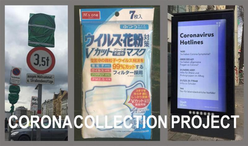 Projet de la collection coronavirus © Wien museum