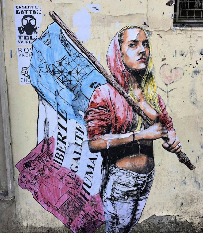 La Marianne de Combo, 2017