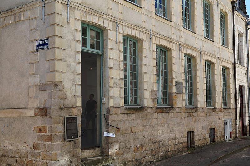 Maison de Maximilien de Robespierre à Arras. © Photo Jamain, 2019