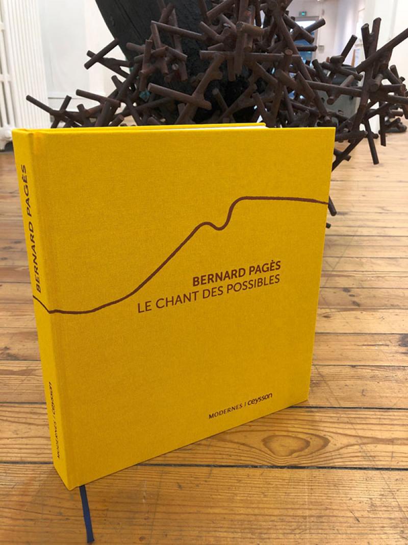 Bernard Pagès, Le chant des possibles, Ceysson / Éditions d’art