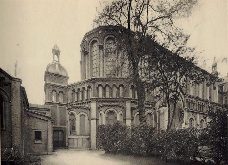 La chapelle Saint-Joseph à Lille au début du XXe siècle