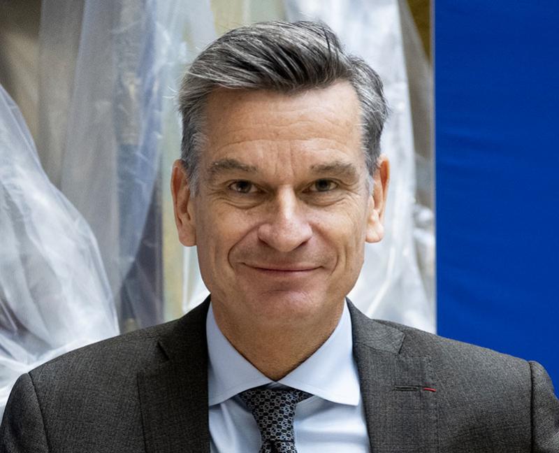 Hervé Lemoine, directeur du Mobilier national © Thibaut Chapotot - 2019