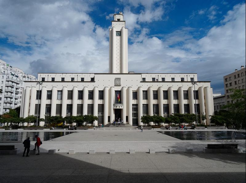 Hôtel de ville de Villeurbanne. © Jeanne Menjoulet, 2015, CC BY-ND 2.0