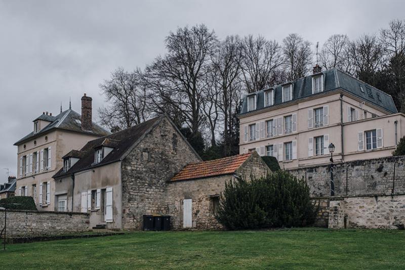 La Villa des Pinsons en janvier 2020. © Victor Point