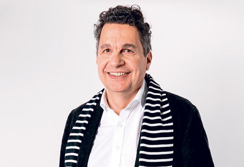 Luc Lesénécal, président des Tricots Saint James et de l’Institut national des métiers d’art (Inma) © Courtesy Clermont-Ferrand Massif central 2028