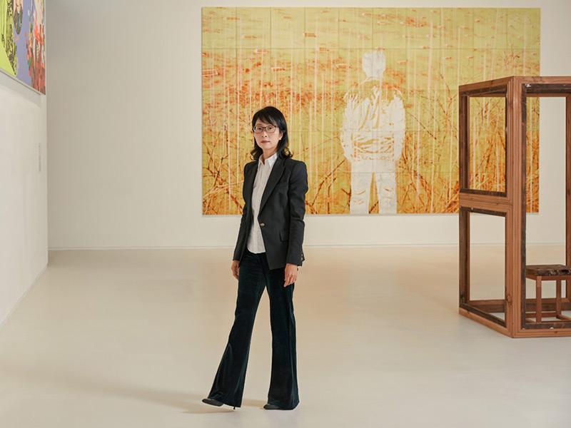 Yeon Shim Chung, la directrice artistique du projet 2021 DMZ Art and Peace Platform  © DMZ Art & Peace Platform