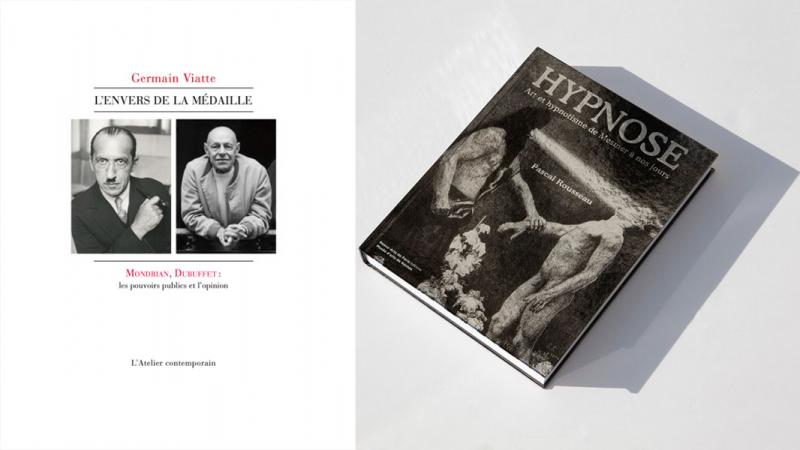 Prix Pierre Daix 2020 et 2021 : Pascal Rousseau pour Hypnose. Art et hypnotisme de Messmer à nos jour (éd. ENSBA) et Germain Viatte pour L'envers de la médaille (éd. L'Atelier contemporain)