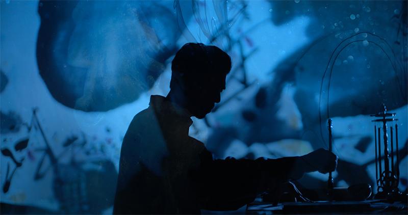 Chu Teh-Chun réalisé par Christophe Fonseca, 2020 © Les Films de l'Odyssée / Fondation Chu Teh Chun