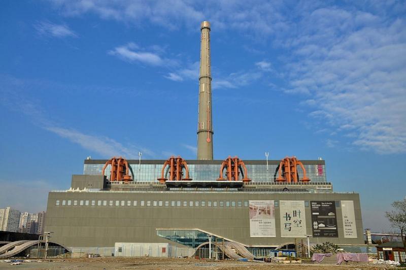 Power Station of Art à Shanghai. © Fayhoo, 2015, CC BY-SA 3.0
