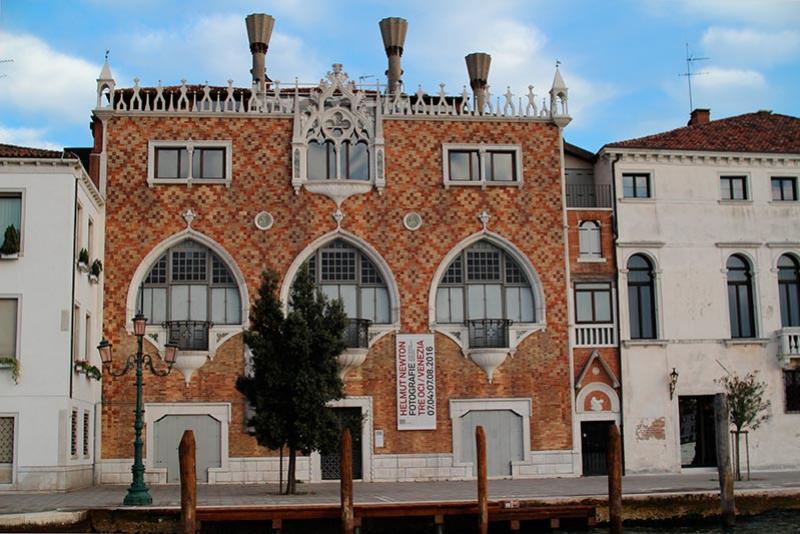 La Casa dei Tre Oci, île de la Giudecca, Venise © Photo Ludovic Sanejouand, 2016