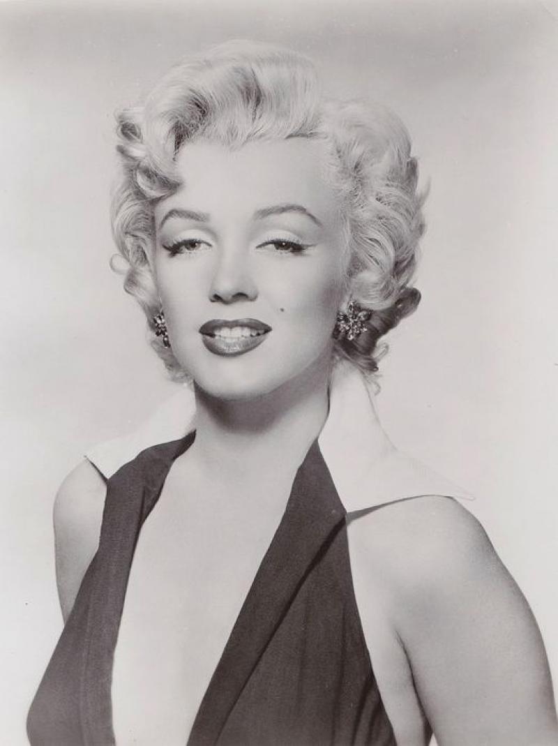 Eugene Korman (1897-1978), Marilyn Monroe, Niagara, 1953 - Public domain