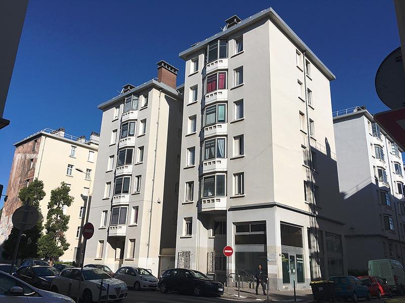 Le musée urbain Tony Garnier à Lyon. © Erclairbair, 2019, CC BY-SA 4.0