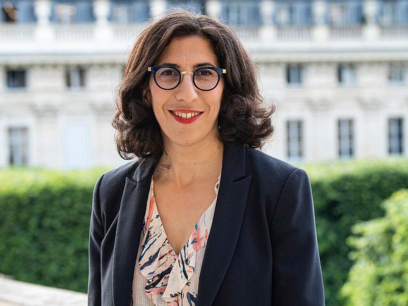 Rima Abdul Malak, le 20 mai 2022. © Ministère de la Culture / Thibaut Chapotot - CC BY-SA 3.0