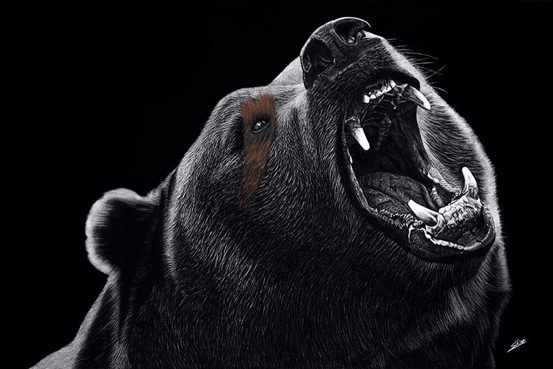 Skima, Nokosi, 80 x 120 cm © Courtesy Galerie Montmartre 2022