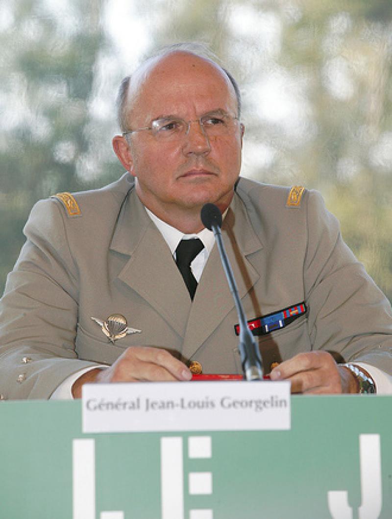 Général Jean-Louis Georgelin. © Haeel, 2007 / CC BY-SA 2.0