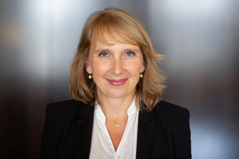 Carine Rolland. © Sophie Robichon / Ville de Paris, 2020