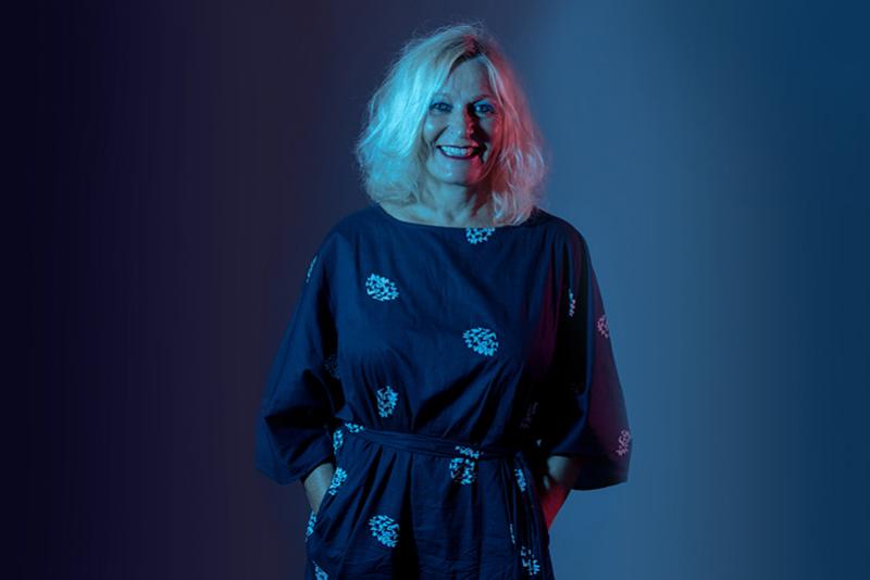 Kitty Hartl. © Joséphine Brueder / Ville de Paris, 2022