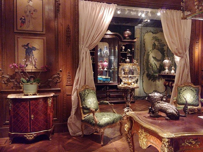 Le stand de la galerie Steinitz (Paris), Fine Arts Paris & La Biennale 2022 © Photo Ludovic Sanejouand