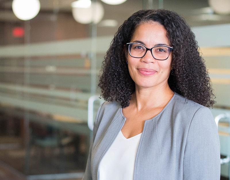 Angela Cassie, directrice générale par intérim du MBAC. © D.R.