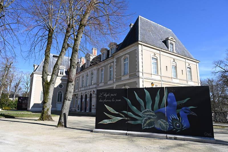 Le Musée de Tessé. © Ville du Mans / Gilles Moussé