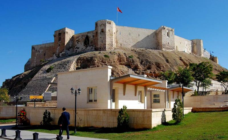 Le château de Gaziantep en Turquie - Photo Mxcil, 2008 / CC BY-SA 3.0