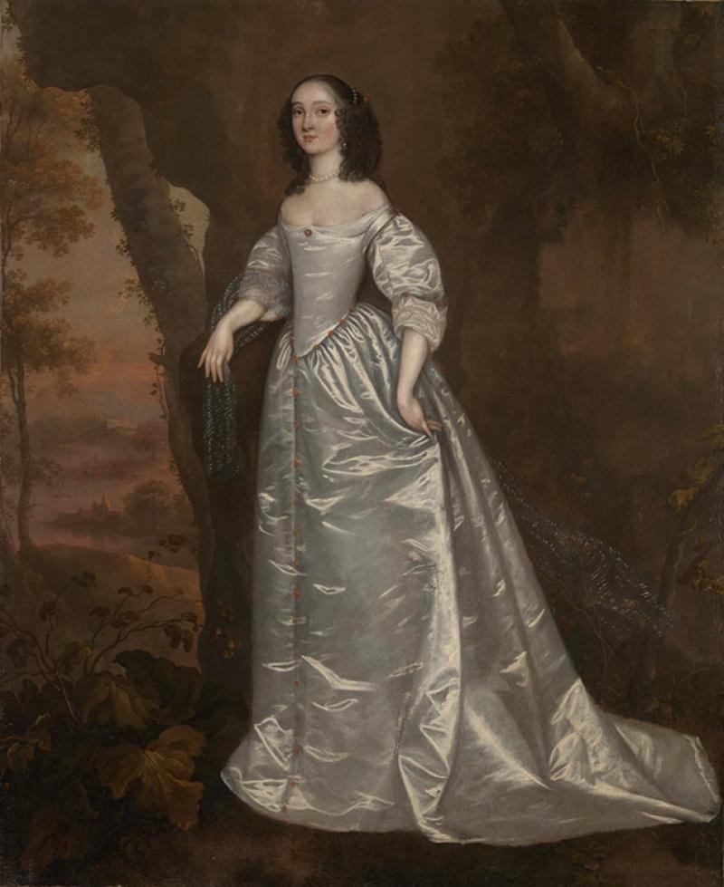 Joan Carlile (1606–1679), Portrait d'une dame inconnue, c. 1650-1655, 110,7 × 90 cm, huile sur toile © Tate Britain / CC-BY-NC-ND 3.0