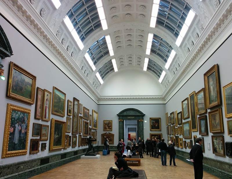 Une des salles de la Tate Britain. © Gts-tg, 2016, CC BY-SA 4.0
