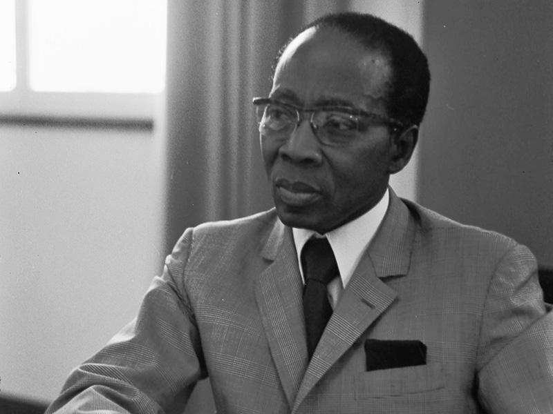 Léopold Sédar Senghor (1906-2001). © Roger Pic, 1975, domaine public 