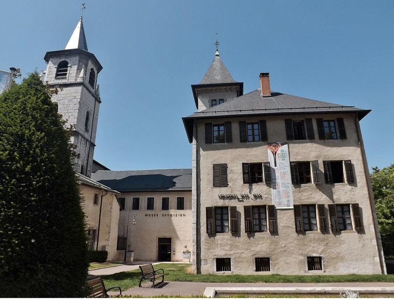 Musée savoisien de Chambéry. © Florian Pépellin, 2014, CC BY-SA 4.0