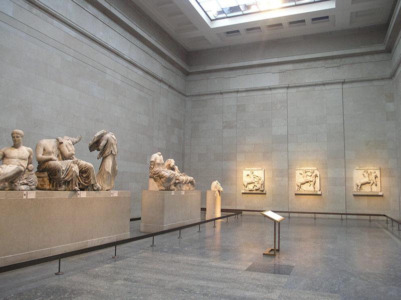 Les marbres du Parthénon, galerie Duveen, British Museum - Photo Mujtaba Chohan, 2007 - CC BY-SA 3.0