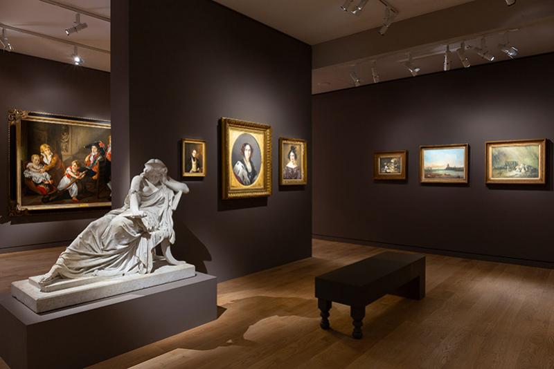 Salle 13 du musée rénové, intitulée Au temps de Goya © Ville de Castres