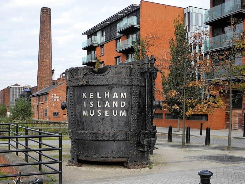 Kelham Island Museum, Sheffield, Angleterre.