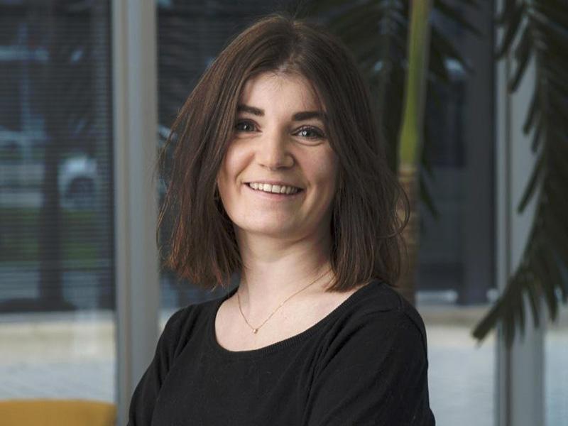 Manon Lecaplain. © Pascal Bastien