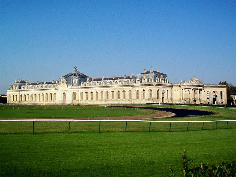 Le Musée vivant du Cheval, Grandes écuries du château de Chantilly  © P. Poschadel, 2011, CC BY-SA 2.0 FR
