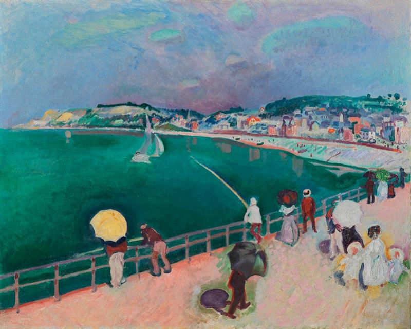 Raoul Dufy (1877-1953), La baie de Sainte-Adresse, 1906, huile sur toile, 65 x 81 cm. © Bonhams Cornette de Saint Cyr
