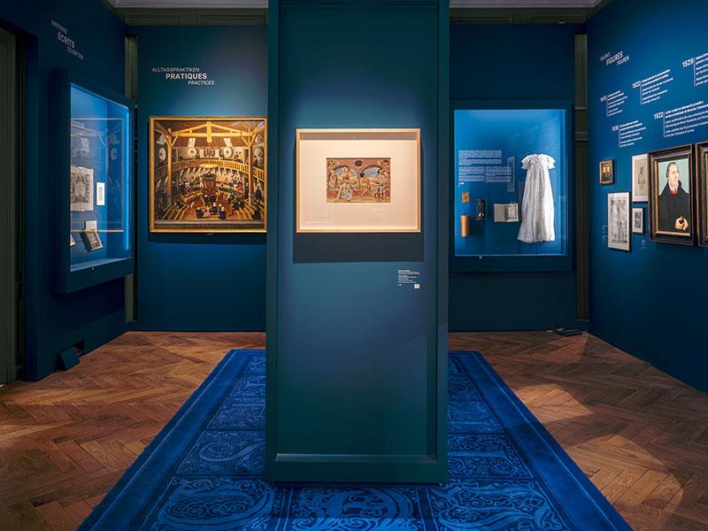 Salle du Musée international de la Réforme. © Nicolas Righetti